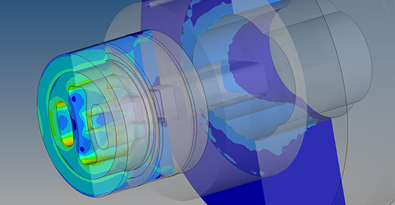 Almax Mori | FEA | Assembly Model