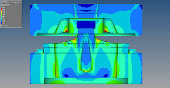 Almax Mori | FEA | Tool Stress