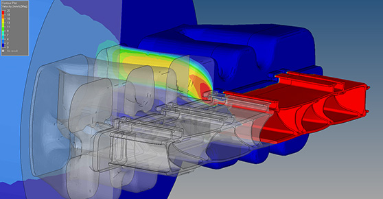 Almax Mori | FEA | Velocity