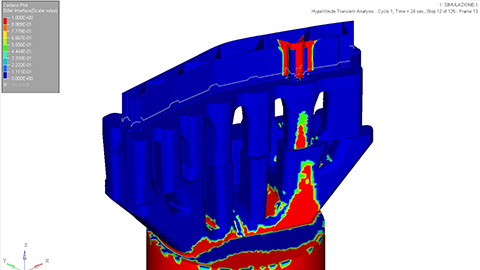 Almax Mori | FEA | Assessment of Charge Weld Extension