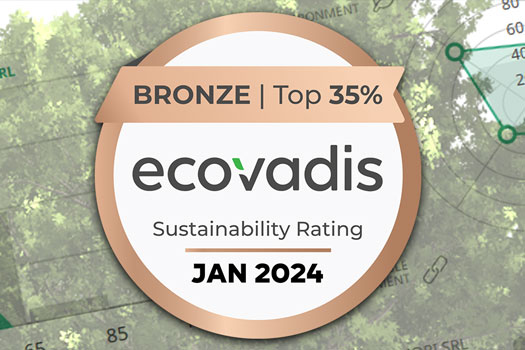 Almax Mori | FEA | EcoVadis Bronze Medal | 